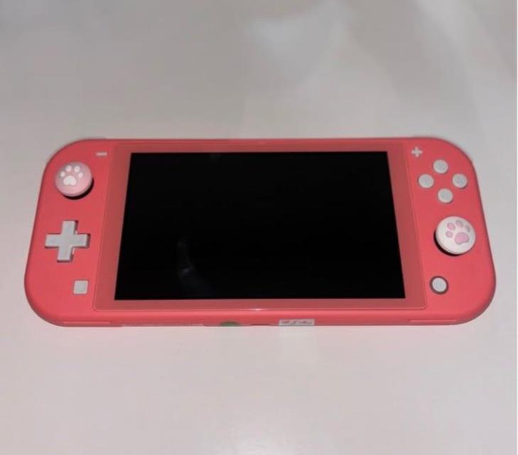 เครื่องเล่นเกม Nintendo Switch Lite สีชมพู 2