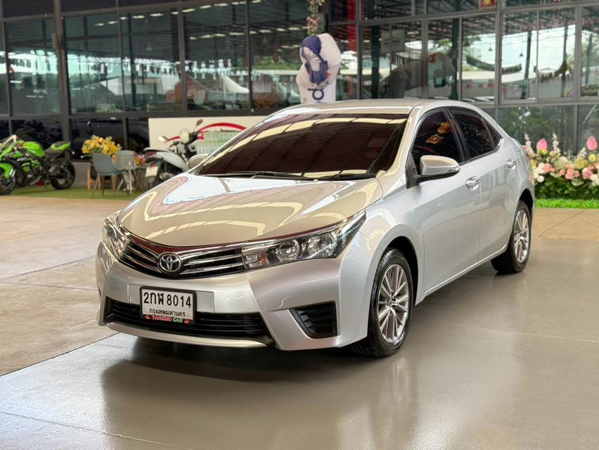 TOYOTA ALTIS 1.6 G ปี 2014 รูปที่ 3