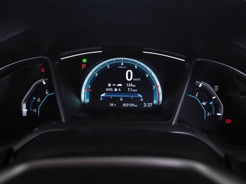 à¸£à¸¹à¸›à¸«à¸¥à¸±à¸� Honda Civic FC 1.8EL 2020
