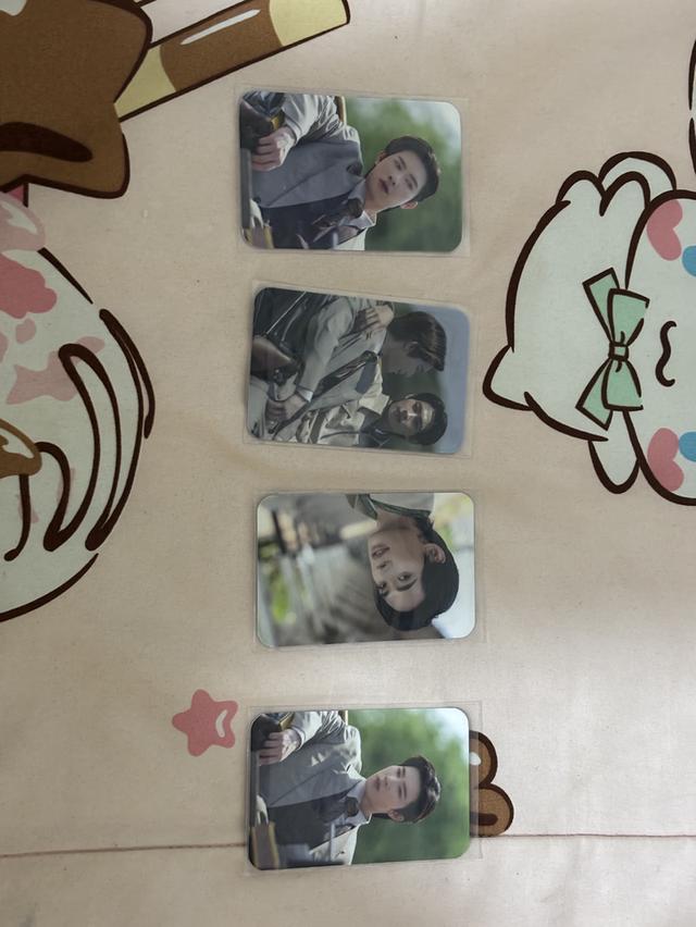 การ์ดศิลปินเรื่องสิ้นกลิ่นโศก