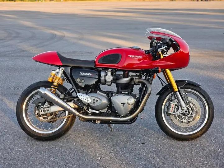 รถบ้านสวยๆ Triumph Thruxton R 5