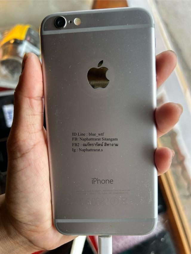 IPhone6 32GB สแกนนิ้วได้ ใช้งานปกติ