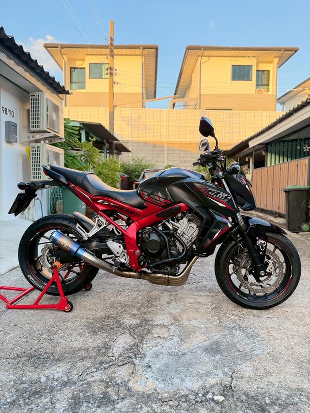 CB650F ปี2016 Honda ดำแดง