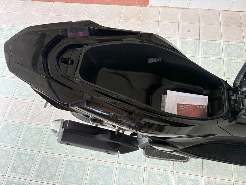 PCX160 โฉม2023 สภาพซื้อจอด กุญแจครบ สีเดิมโรงงาน รถมือเดียว เอกสารครบ มีรับประกัน ผ่อนได้ทั่วไทย วิ่ง7000 ปลายปี66 9