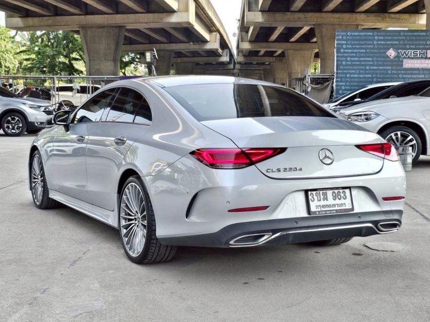 รหัสรถ WMT963 BENZ CLS 220d AMG Premium Facelift ปี 2022 รูปที่ 4