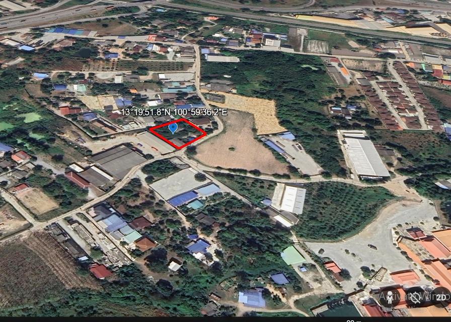 ที่ดินผังสีชมพู หนองข้างของ ชลบุรี 5