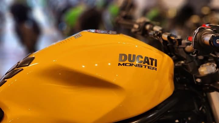 Ducati Monster ขาย 4