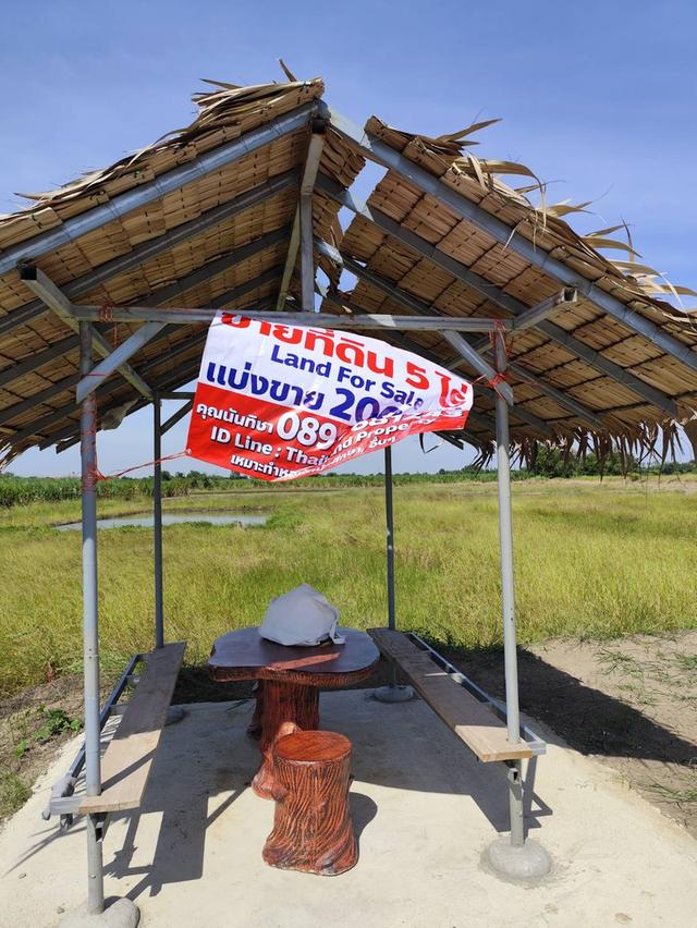 ขายที่ดินเปล่าแปลงใหญ่ กำแพงแสน 9 ไร่กว่าแบ่งขายได้ นครปฐม ทำเล สงบ ใกล้ ม เกษตร กำแพงแสน  ขายที่ดินเปล่า แปลงธรรมชาติ แบ่งขายได้ หรือซื้อยกแปลงได้ 5- 7