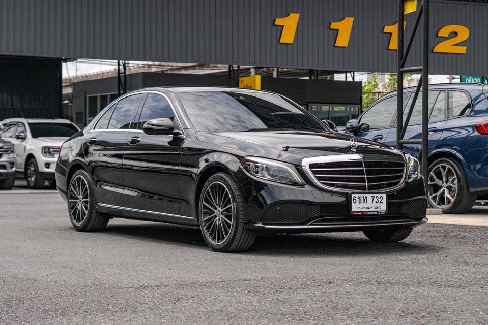 (แจ้งรหัสรถ NP732) 💥 BENZ C220d EXCLUSIVE 2019 ซีดานหรูดีเซล