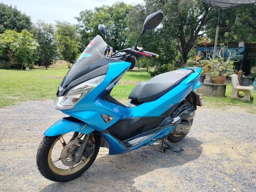 PCX 150 ปี 2016 เปลี่ยนอะไหล่ให้ใหม่เยอะ 6