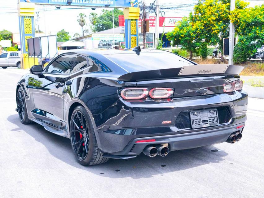 รหัสรถ KPV53 2020 CHEVROLET​ CAMARO​ 6.2L COUPE​ ZL1​ 2SS​ สีดำ  16