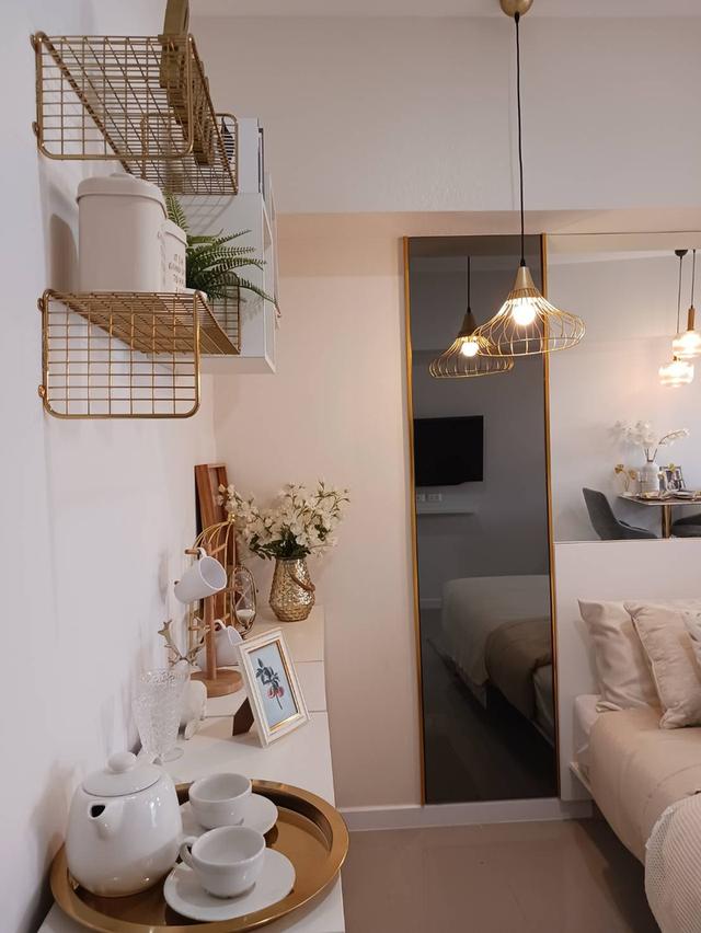 คอนโด ราคาต่ำกว่าล้าน บรรยากาศดี เดินทางสะดวก รูปที่ 12