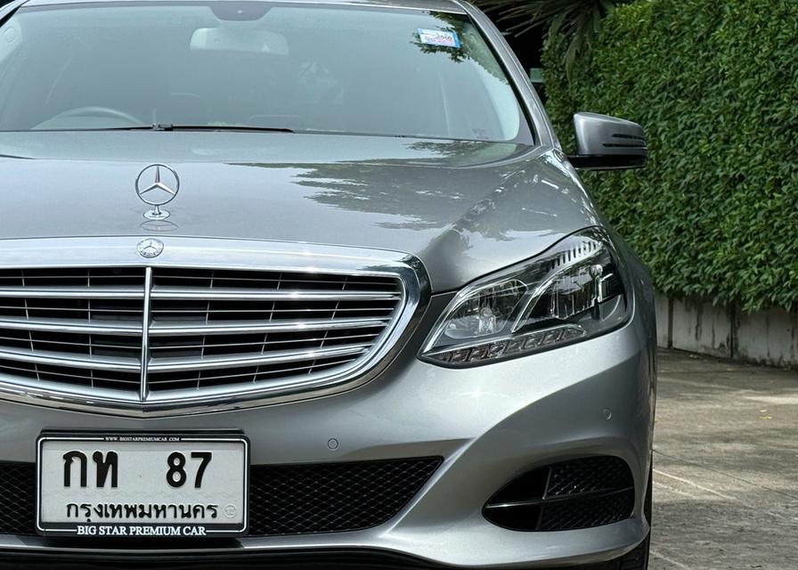 2015 BENZ E200 FACELIFT รถมือเดียวสภาพป้ายแดง 35,000 กม รถเข้าศูนย์ทุกระยะ ไม่เคยมีอุบัติเหตุครับ 7