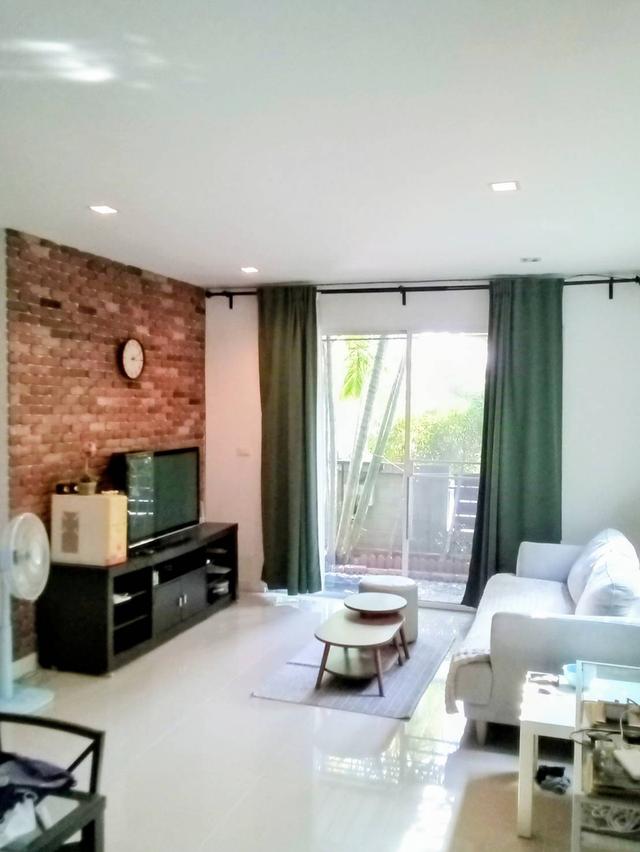 ขายด่วน! บ้านแฝดสไตล์บ้านเดี่ยว ผนังอิสระ โครงการโกลเด้น นีโอ ชัยพฤกษ์ ติดถนนใหญ่ 5