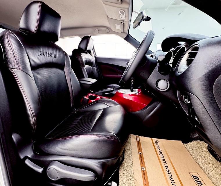 รหัสรถ 6B298 JUKE 1.6 V LPG 2014  10