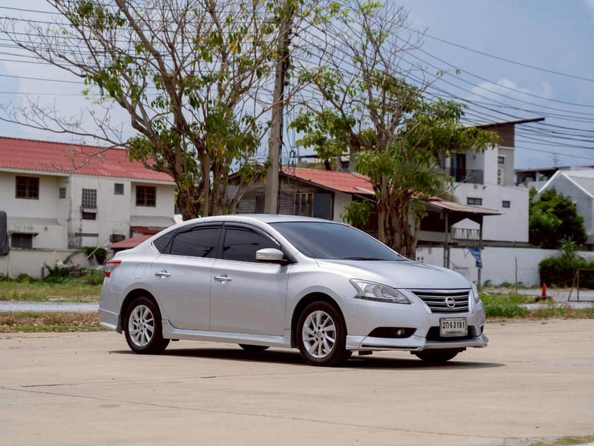 NISSAN SYLPHY 1.6E 2012 จด 2013