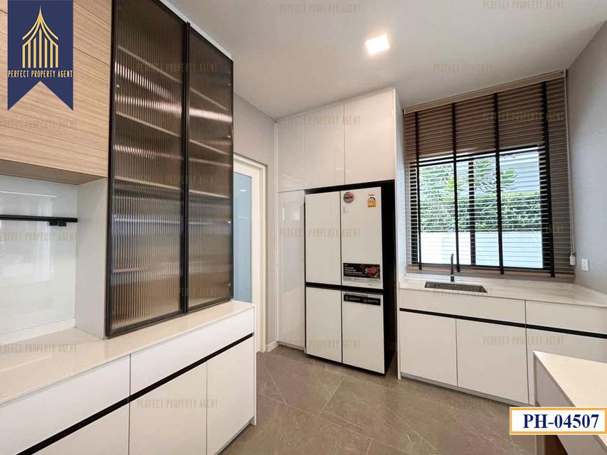 For rent บ้านพร้อมอยู่ มัณฑนา บางนา กม.15 ใกล้เมกะบางนา บางนาตราด เฟอร์นิเจอร์ครบครัน 10