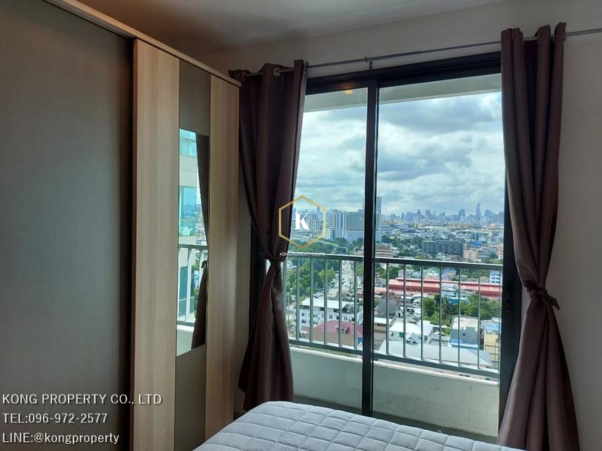 ให้เช่าคอนโด ไอดีโอ โมบิ จรัญ-อินเตอร์เชนจ์ #ติดMRTบางขุนนนท์ 6