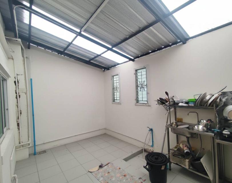 บ้านทาวน์เฮ้าส์ ทาวน์โฮม หมู่บ้านปัญฐิญา 7