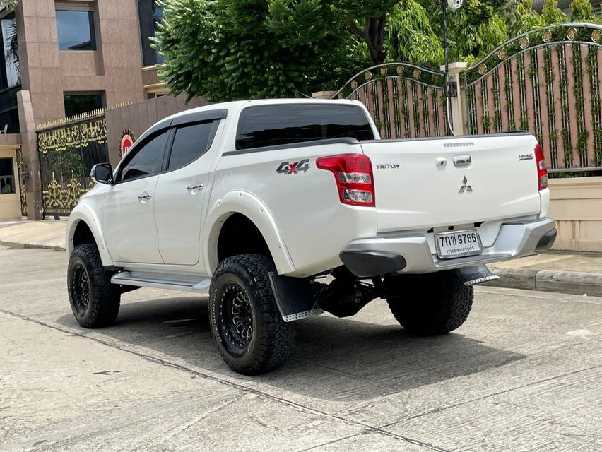 ขายMitsubishi Triton 2.4Gls 4wd ปี18