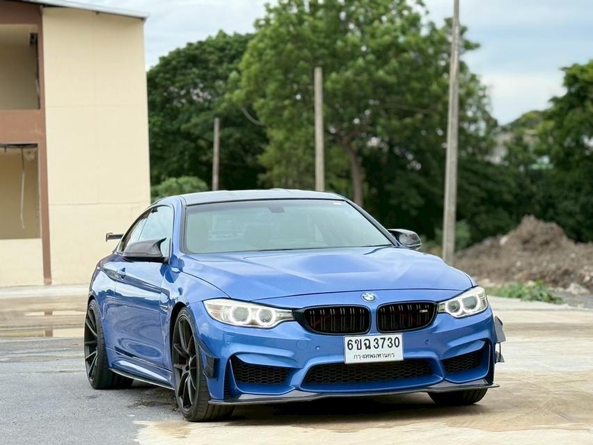 BMW 420d Coupe M-Sport 2013