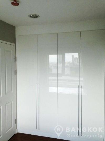 ให้เช่าคอนโด 2 ห้องนอน เบลล์แกรนด์ พระราม 9 ใกล้ MRT 11