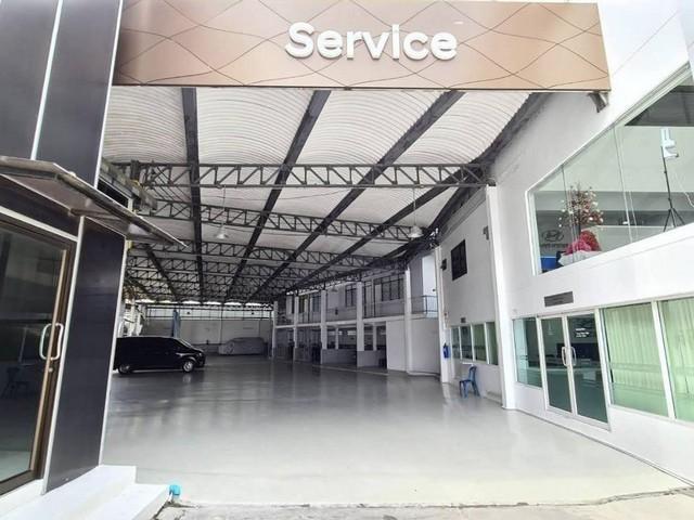 ให้เช่าพื้นที่โชว์รูม ขนาด 1 ไร่ ติดถนนรามอินทรา กม.4 ใกล้ BTS & Foodland 4