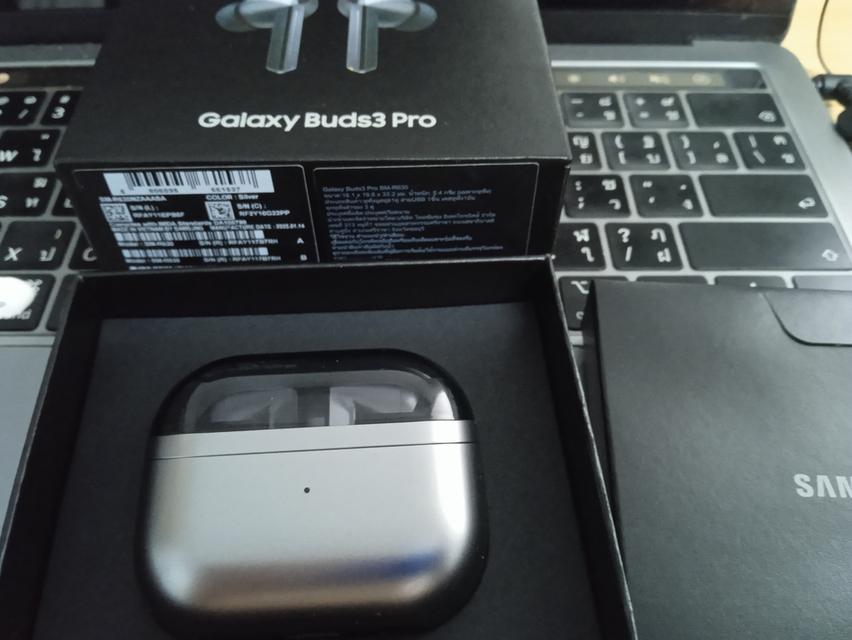 Galaxy Buds3 Pro Silver