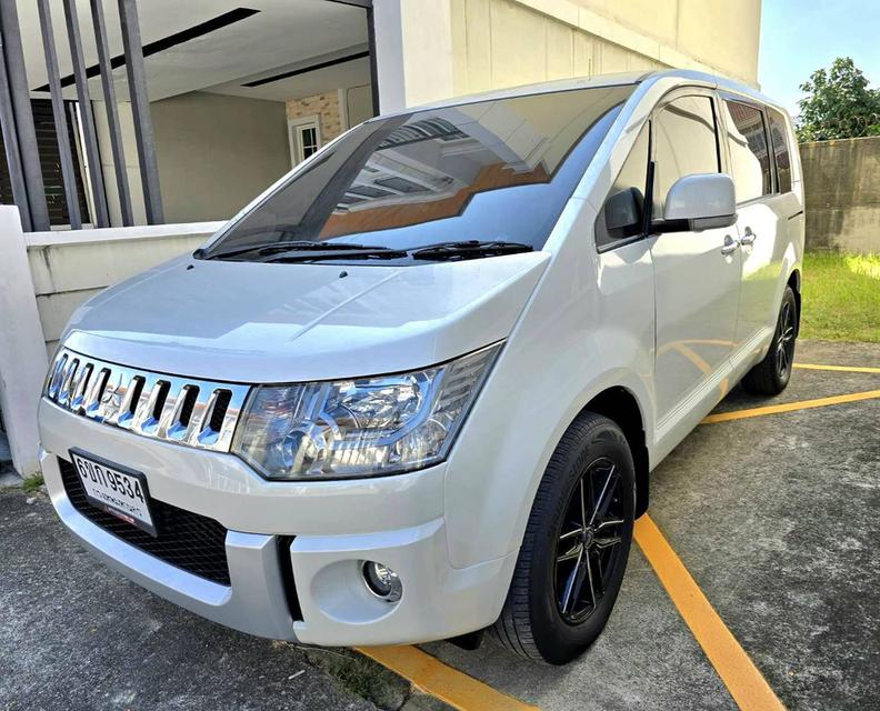  Mitsubishi Delica Space Wagon MPV ท๊อปสุด ไมลเเค่ 200,000 km เท่านั้นๆ 3