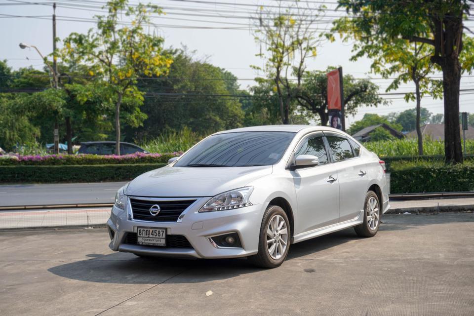 NISSAN SYLPHY 1.6 V สีเทา เกียร์ AT ปี 2018 2