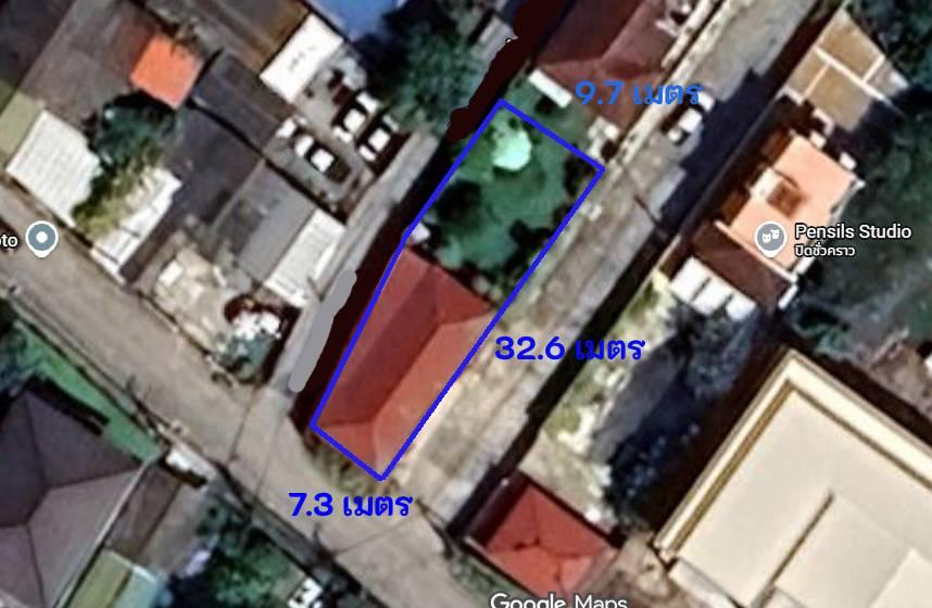 ขายที่ดิน แถมโรงรถและสนามหญ้า รามอินทรา ซอยมัยลาภ 2