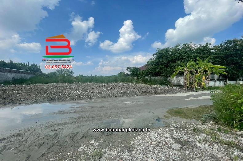 ที่ดินเปล่า ซอยสิงสุข 2 เนื้อที่ 400 ตร.ว (ใกล้ศูนย์ดูแลผู้สูงอายุ) แขวงคลองสองต้นนุ่น เขตลาดกระบัง กรุงเทพมหานคร 6