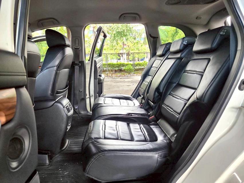 ขายรถ Honda CR-V 2.4EL AWD ปี 2018 สีขาว เกียร์ออโต้ 12