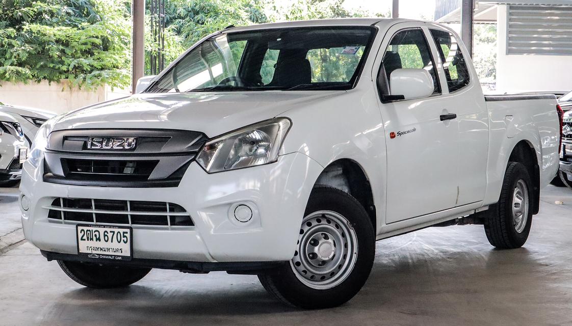 ขาย  ISUZU D-MAX 1.9 Ddi S โฉม SPACECAB ปี 2017