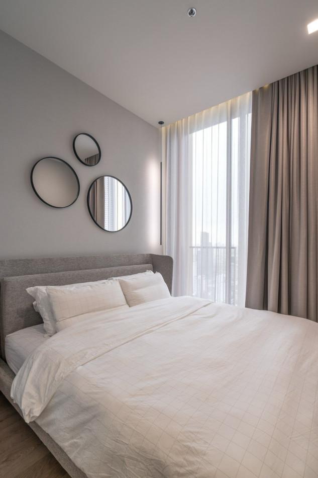 ขายคอนโด Noble Be19 ห้อง Junior Penthouse 2 ห้องนอน 2 ห้องน้ำ ชั้น 39 ห้องมุม วิวโค้งแม่น้ำเจ้าพระยา ใกล้ BTS อโศก & MRT 4