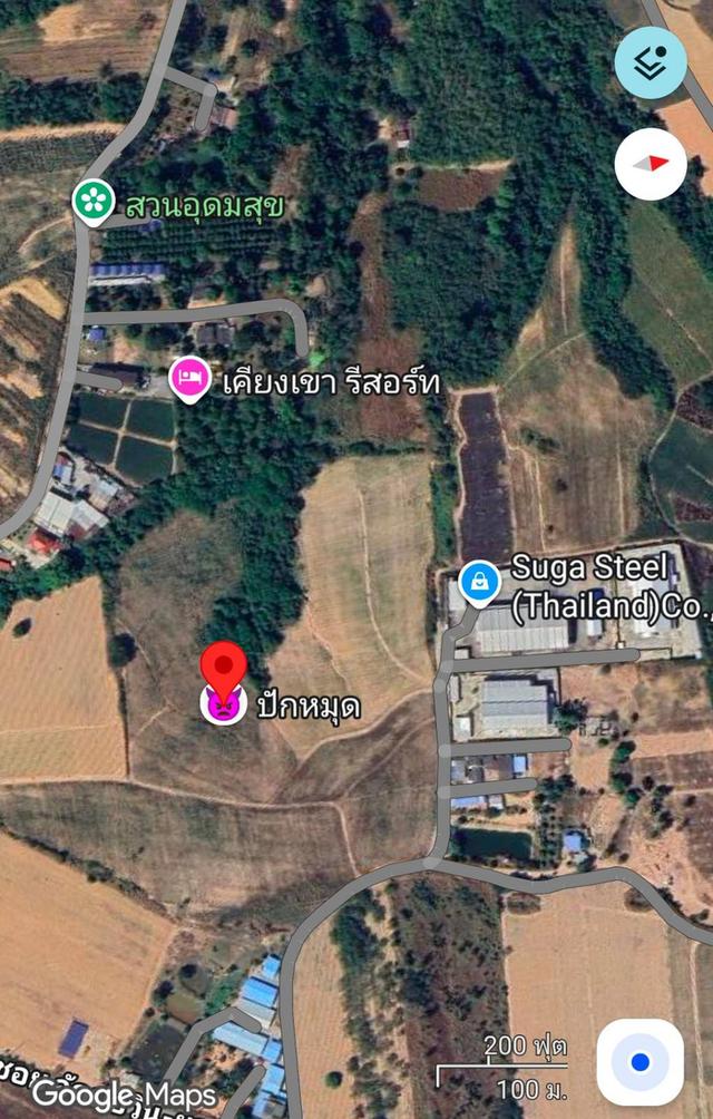 ขายที่ทำบ้านจัดสรรหรือโครงการ 8