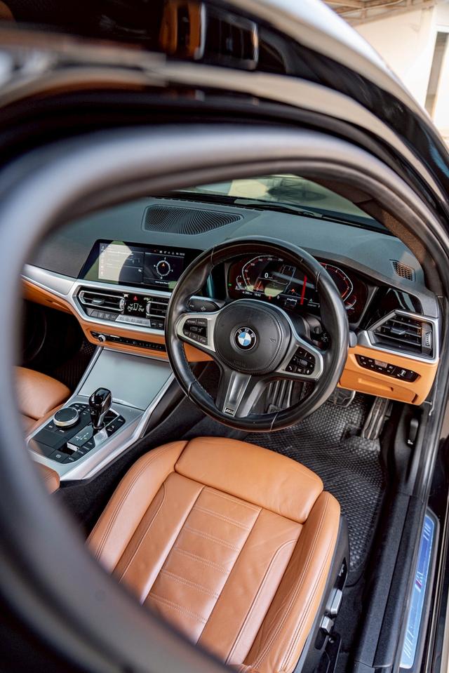 รหัสรถ NP3573 ✨ คัดพิเศษ BMW 320d M SPORT 2020 รูปที่ 12