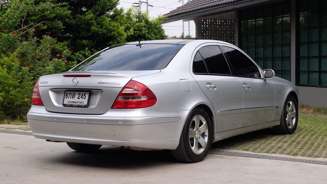 รหัสรถ KN245 BENZ E200 KOM W211 AV 2003 7