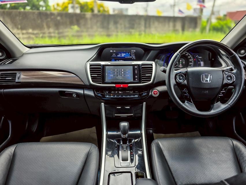 รหัสรถ CBLX8835 🚗 HONDA Accord 2.0 Hybrid G9 (MC) ปี 2018 13