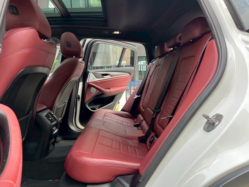 BMW X4 xDrive20d M Performance Edition สีขาว Alpine White ปี21 ดีเซล 15