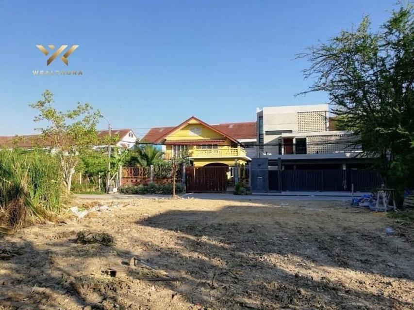 ขาย ที่ดิน นอกหมู่บ้านจัดสรร ไม่ต้องเสียค่าส่วนกลาง ที่ดินศรีนคริน ซอย 45 1 งาน ระยะ 1.2 กม.ถึงสถานีรถไฟฟ้า ศรีนครินทร์ซ
