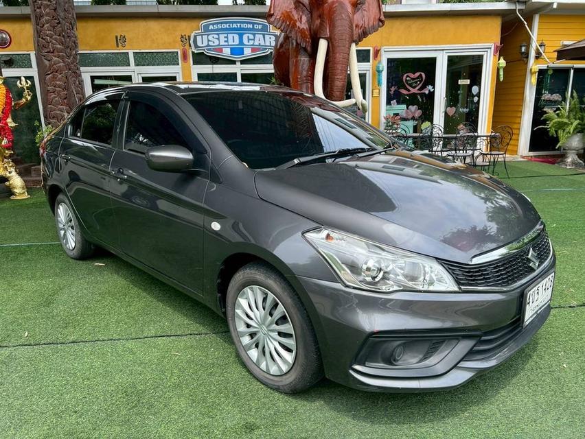 Suzuki Ciaz ตัว GL ปี2023 เครื่องยนต์เบนซิน AUTO ไมล์แท้ 54,xxx กม.
