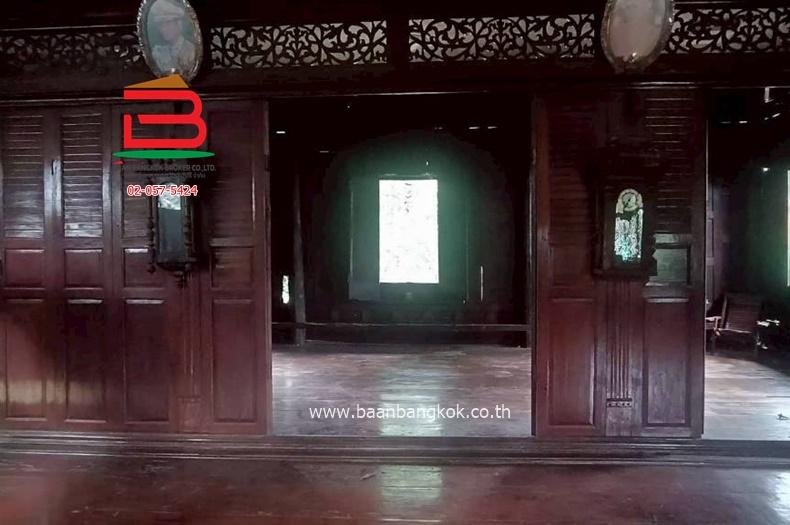 ที่ดินพร้อมบ้าน ซอยเพชรหึงษ์ 28 (ใกล้ตลาดบางน้ำผึ้ง) เนื้อที่ 387 ตรว. ตำบลบางกอบัว อำเภอพระประแดง จังหวัดสมุทราปราการ 2