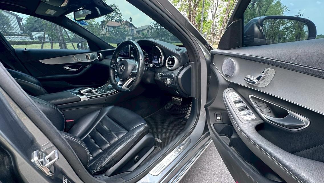 รหัสรถ TPV9240 🎊 Mercedes Benz C350e AMG Plug-in Hybrid 🎊 2017 รูปที่ 9