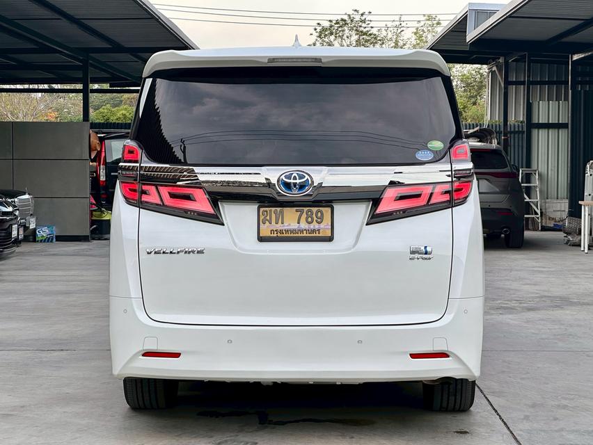 ขาย Toyota Vellfire 2.5 Hybrid ปี20
