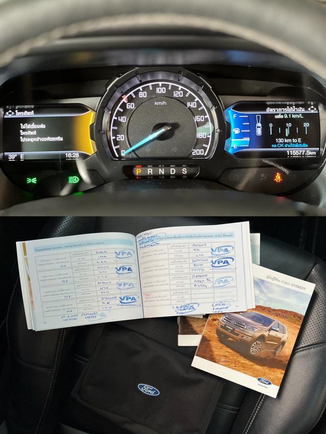 FORD EVEREST, 2.0 BI-TURBO 4WD TITANIUM PLUS ปี 2020 จดทะเบียน 2021 โฉม ปี15-22 15