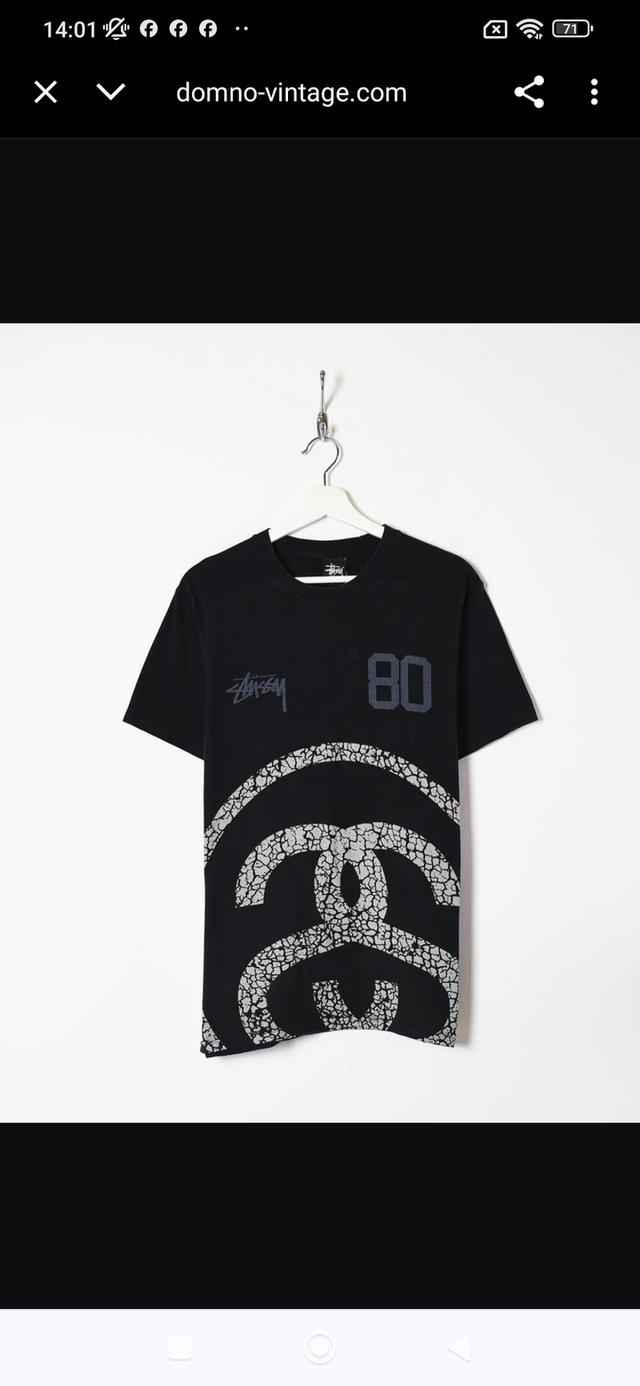 เสื้อยืด stussy size M มือสองสภาพ8.5/10