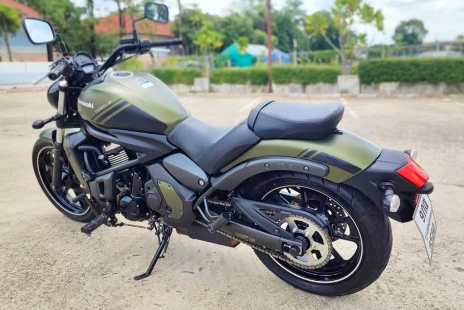 Kawasaki Vulcan 650 2019 ราคาถูก 5