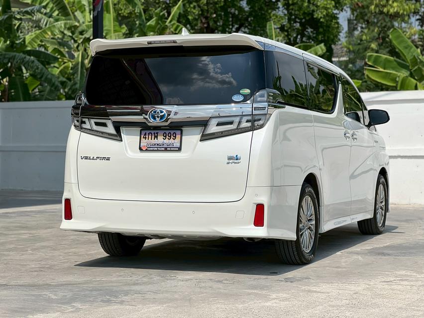 ปี 2018 TOYOTA VELLFIRE, 2.5 HYBRID ZR G E-Four