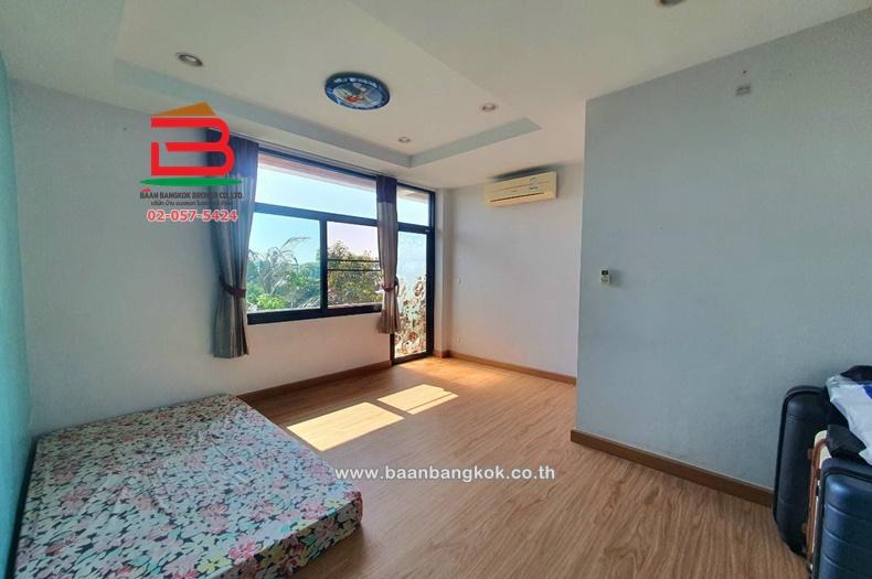 บ้านเดี่ยว สัมมากร 1 (ซอยรามคำแหง 110) เนื้อที่ 46 ตรว. ใกล้เดอะพาซิโอ ทาวน์ รามคําแหง ถนนรามคำแหง แขวงสะพานสูง เขตบางกะปิ กรุงเทพมหานคร 9